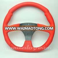 350mm PVC Universal Modified Car Steering Wheel Game Steering Wheel