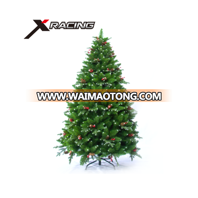 Xracing NM-DS17-18 210cm Factory directly sale PE Artificial decoration christmas tree