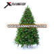 Xracing NM-DS17-18 210cm Factory directly sale PE Artificial decoration christmas tree