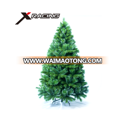 Xracing NM-DS17-20 210cm artificial christmas tree pine tree for christmas decoration white pine needles for christmas tree