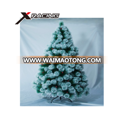 Xracing NM-DS17-07 210cm Wholesale outdoor snowing xmas ornament pine tree big artificial christmas tree