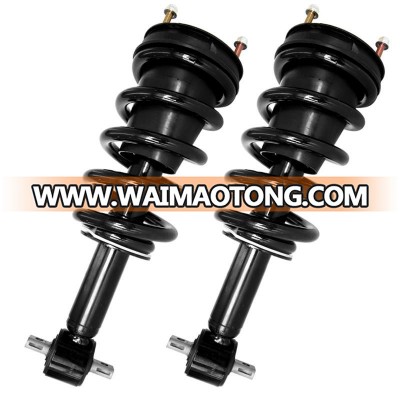 Xracing SA13910502 K13734700A auto front shock absorber for Pride car