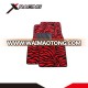 XRACING NM50012325-R-LPD red car floor mat weathertech car floor mats anime car mats