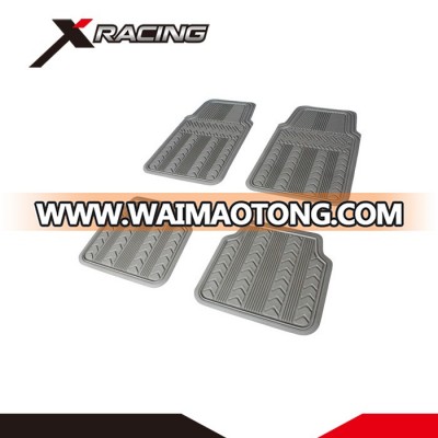 XRACING NM50012401-E grey car foot mat car non slip mat automobiles mat for VOLVO