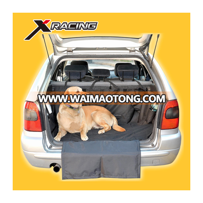 Custom High Quality Folding Waterproof Dog Car Trunk Mat Prevent Pet Scratched Seat Mat