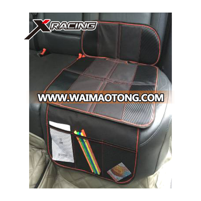 Promotion Custom High Quality Foldable Waterproof Dog Car Seat Cover Car Anti Slip Training Pad With Organizer