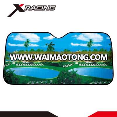 Xracing NM50026170 car windshield sunshade,promotion gifts,front window car sunshade