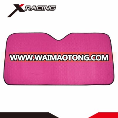 Xracing NM50026158 car windshield sun shade,car sunshade logo can custom,foldable car sunshade