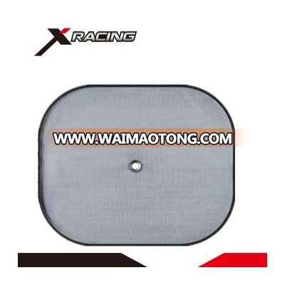 Xracing NMSS-C001W Custom printing logo nylon fabric uv protection sublimation car sun shade