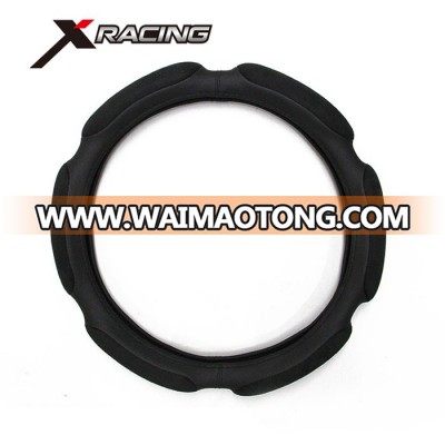 Xracing NM-YP003 PVC leather steering wheel cover custom design shrink steering wheel covers